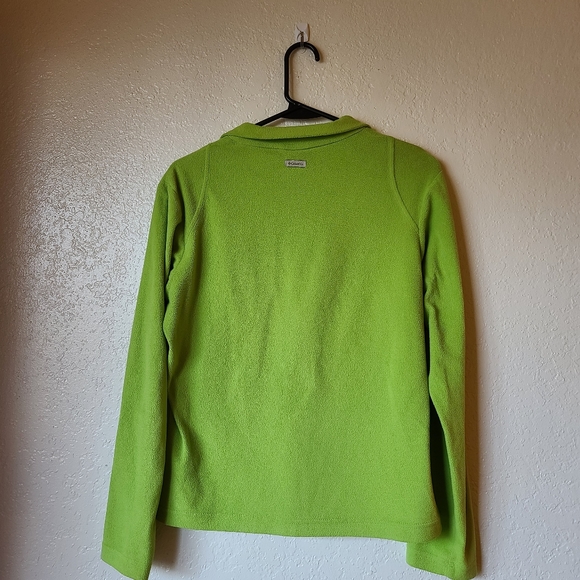 Columbia XCO Long Sleeve Fleece Quarter Zip Medium - Picture 2 of 6